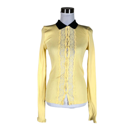 Unisex OpéraSPORT - Tricot shirt, size 34 - Yellow ()