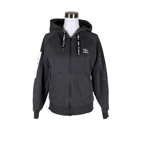 Unisex Adidas - Hoodie, size 40 - Gray ()