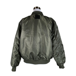 Unisex Anine Bing - Lightly padded jacket, size 38 - Green (2)