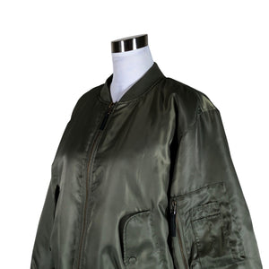 Unisex Anine Bing - Lightly padded jacket, size 38 - Green (3)