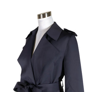 Unisex Harris Wharf London - Trench coat, size 38 - Blue (3)