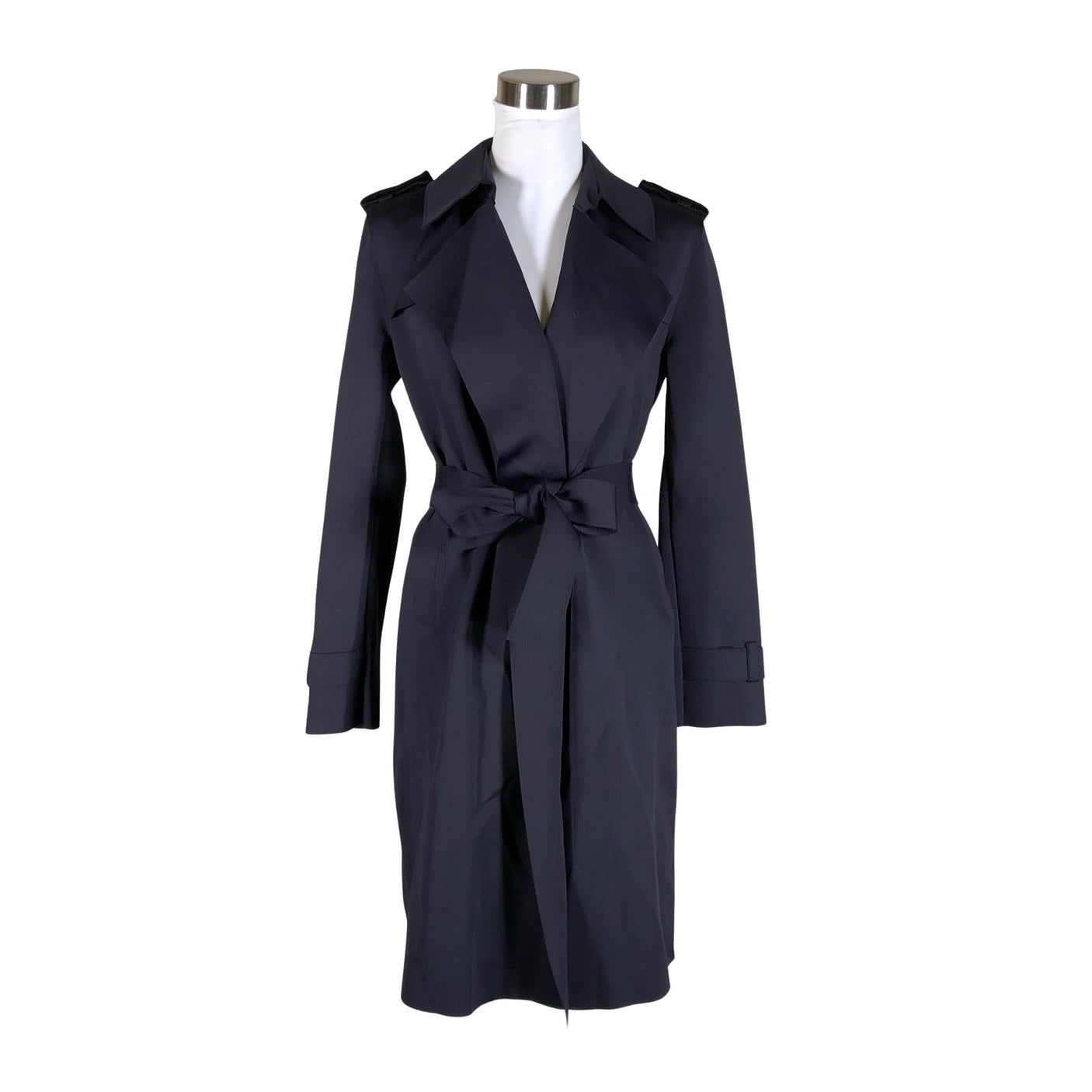 Unisex Harris Wharf London - Trench coat, size 38 - Blue (1)
