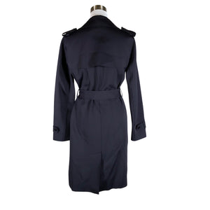 Unisex Harris Wharf London - Trench coat, size 38 - Blue (2)