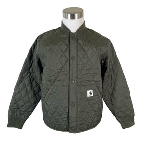 Unisex Carhartt - Quilted jacket, size M - Green (1)