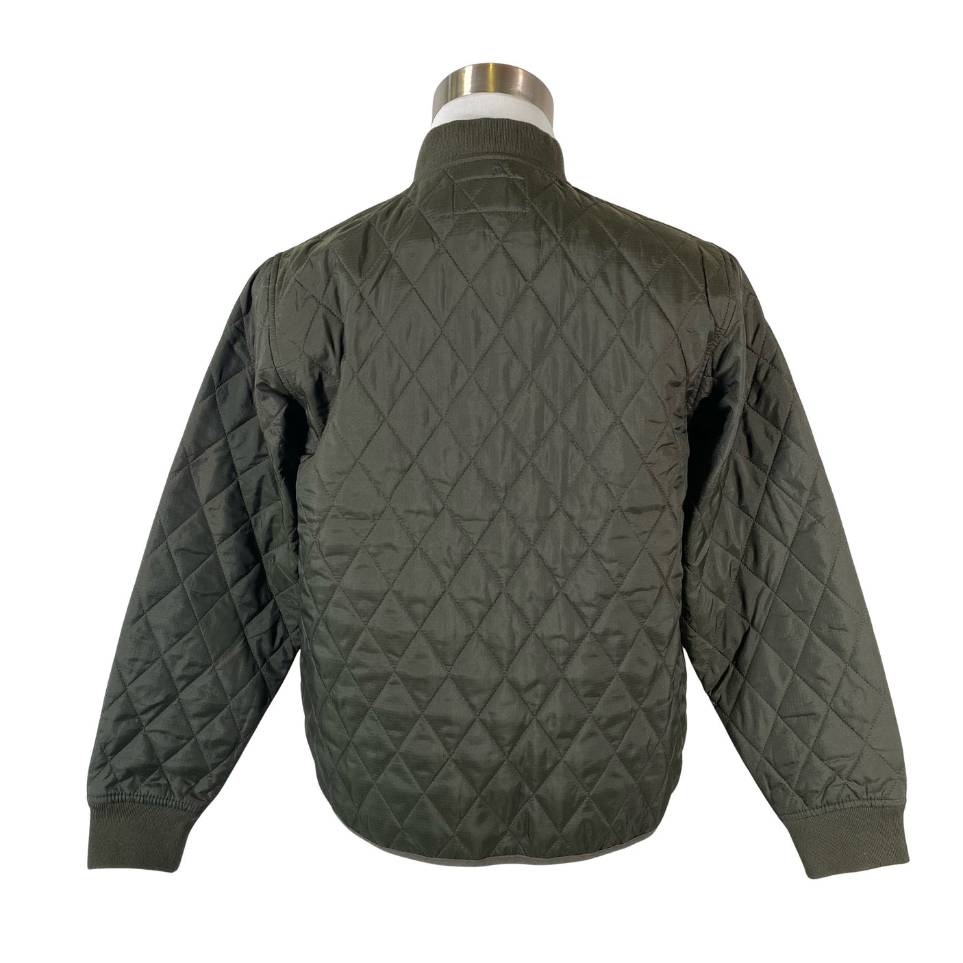 Unisex Carhartt - Quilted jacket, size M - Green (2)