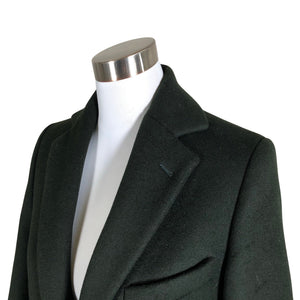 Unisex Acne Studios - Wool coat, size 34 - Green (3)