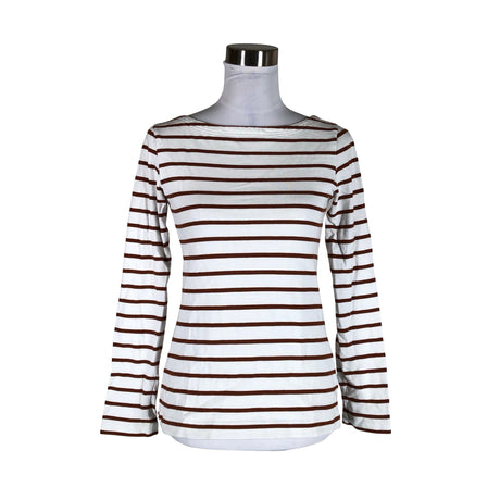 Unisex Boomerang - Tricot shirt, size 34 - White ()