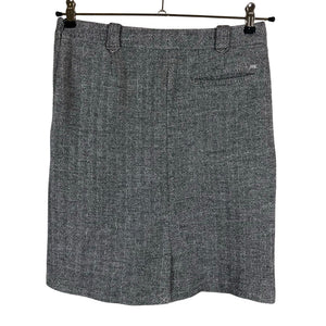 Unisex Tommy Hilfiger - Fabric skirt, size 36 - Gray (2)