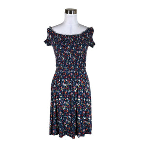 Unisex Esprit - Tricot dress, size 34 - Blue (1)