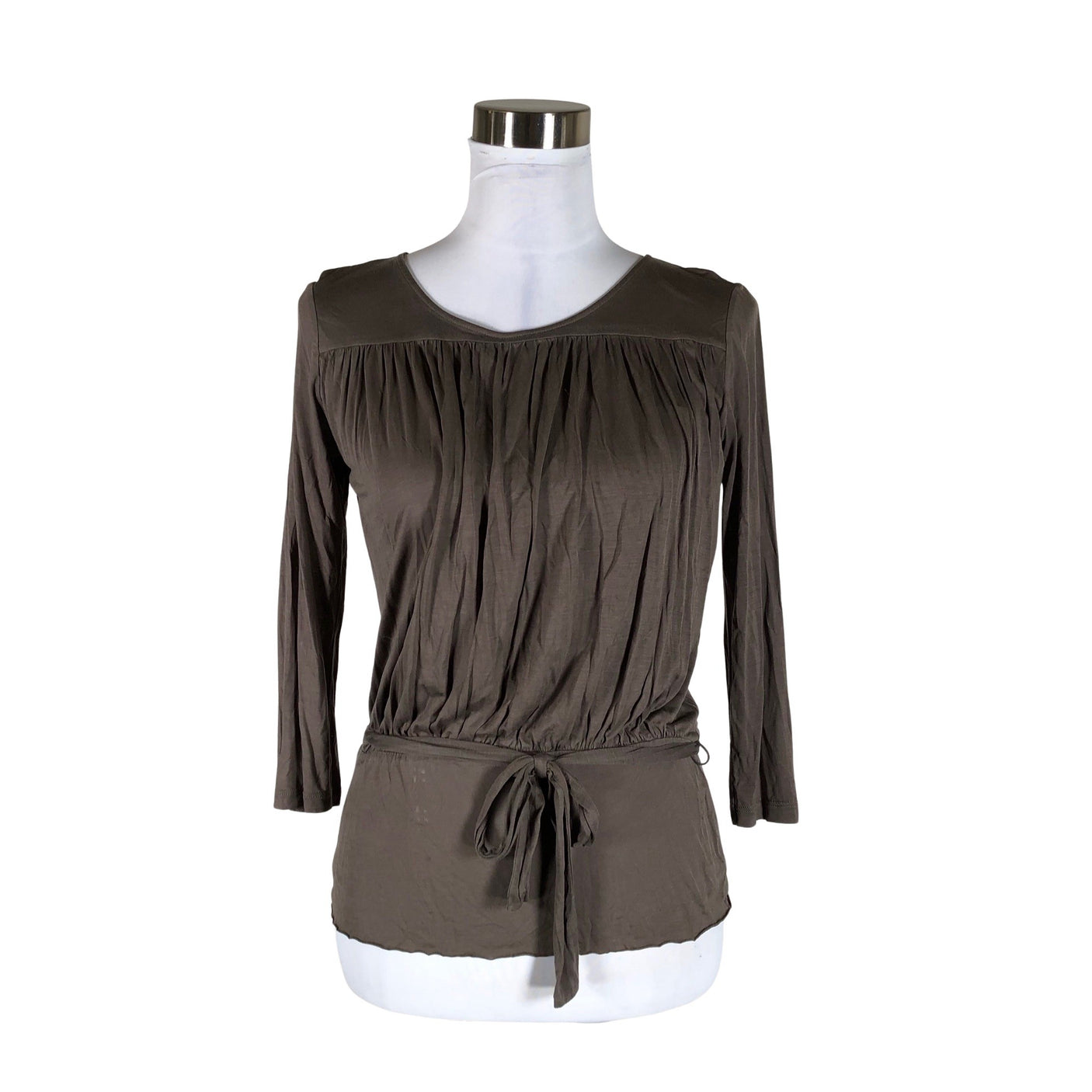 Unisex Filippa K. - Tricot shirt, size 36 - Brown (1)