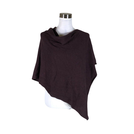 Unisex Marc O'Polo - Poncho, size 40 - Wine red ()