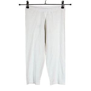 Unisex Esprit - Capri leggings, size 34 - White (1)