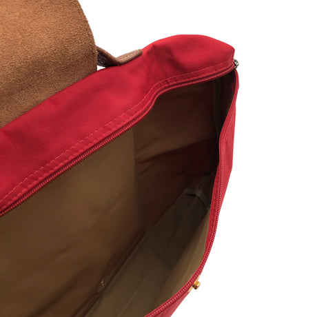 Longchamp - Handbag, size Maxi - Red