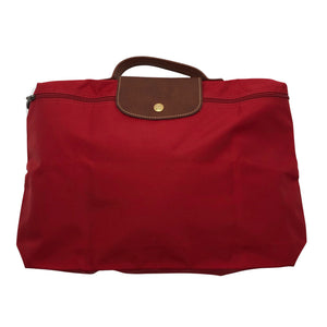 Longchamp - Handbag, size Maxi - Red