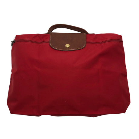 Longchamp - Handbag, size Maxi - Red