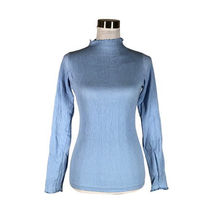 Unisex Nanso - Tricot shirt, size 36 - Light blue ()