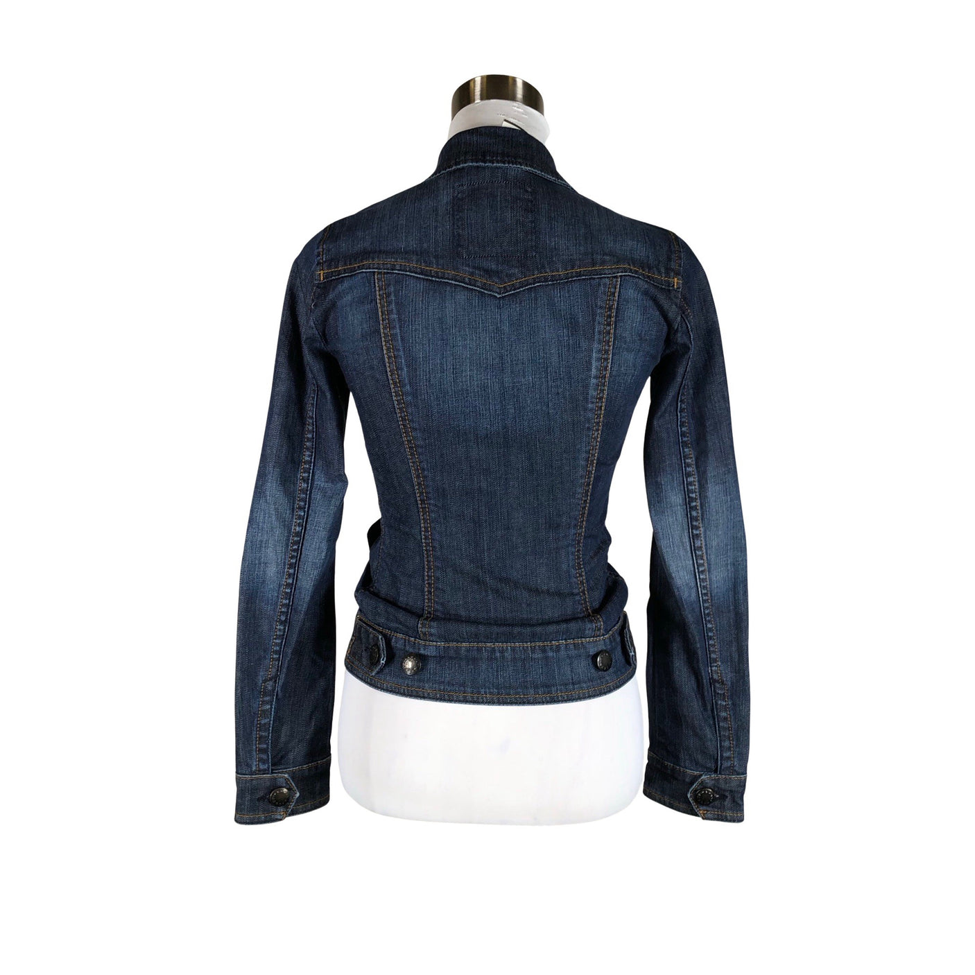 Unisex Esprit - Denim jacket, size 34 - Blue (2)