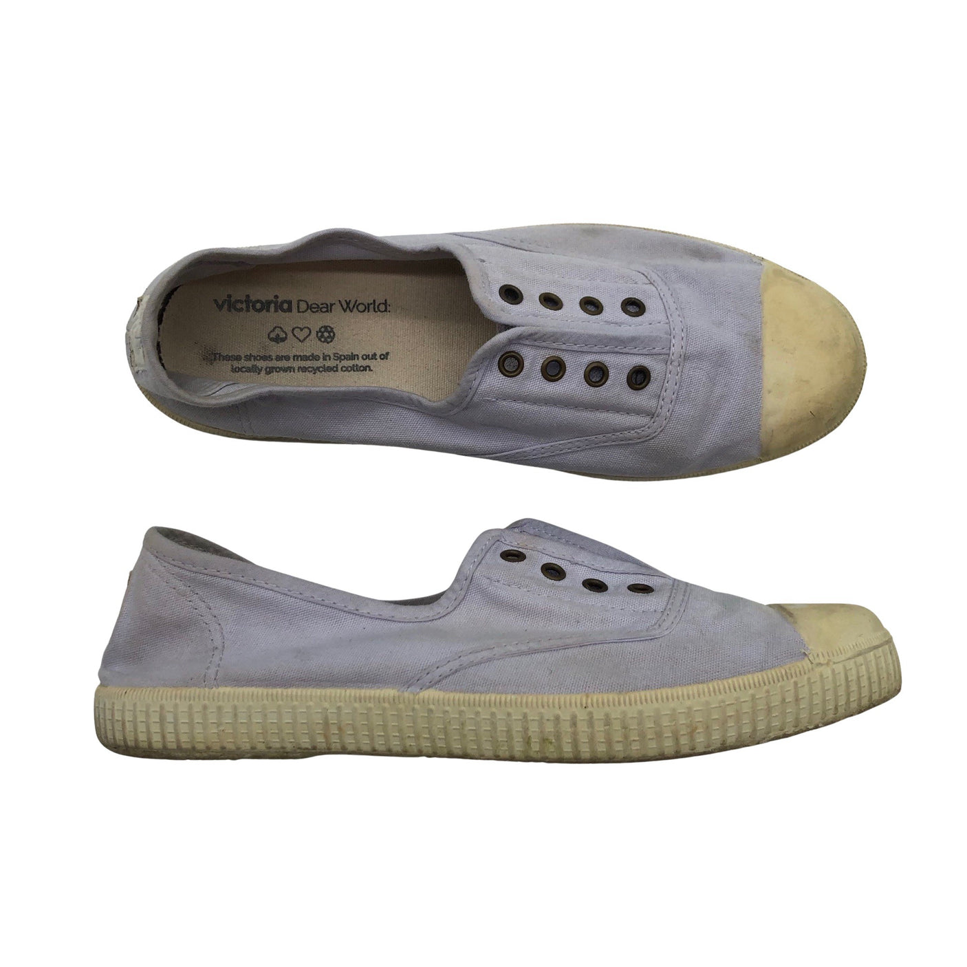 Unisex Victoria - Casual sneakers, size 38 - Violet (1)