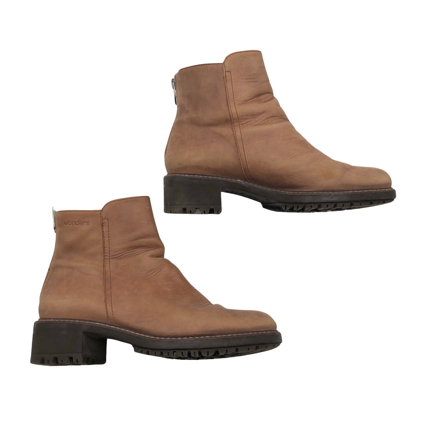 Unisex Wonders - Ankle boots, size 37 - Brown (1)