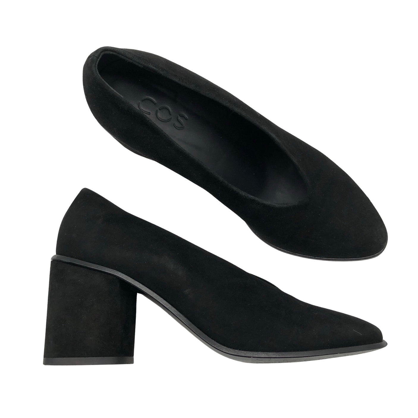 Unisex COS - High heels, size 38 - Black (1)