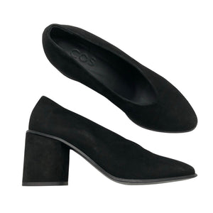 Unisex COS - High heels, size 38 - Black (1)
