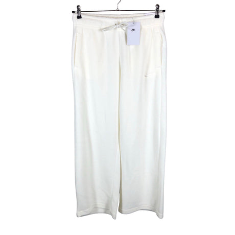 Unisex Nike - Fleece pants, size 38 - Natural white ()