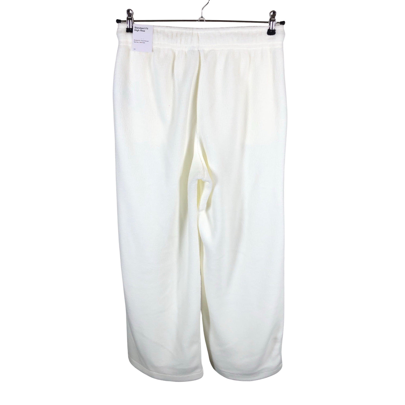 Unisex Nike - Fleece pants, size 38 - Natural white (2)