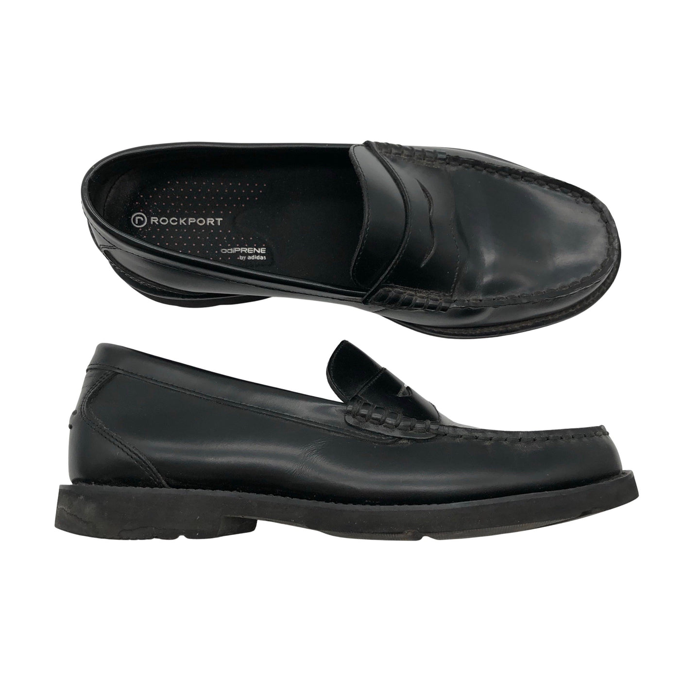 Unisex Rockport - Loafers, size XXS - Black (1)