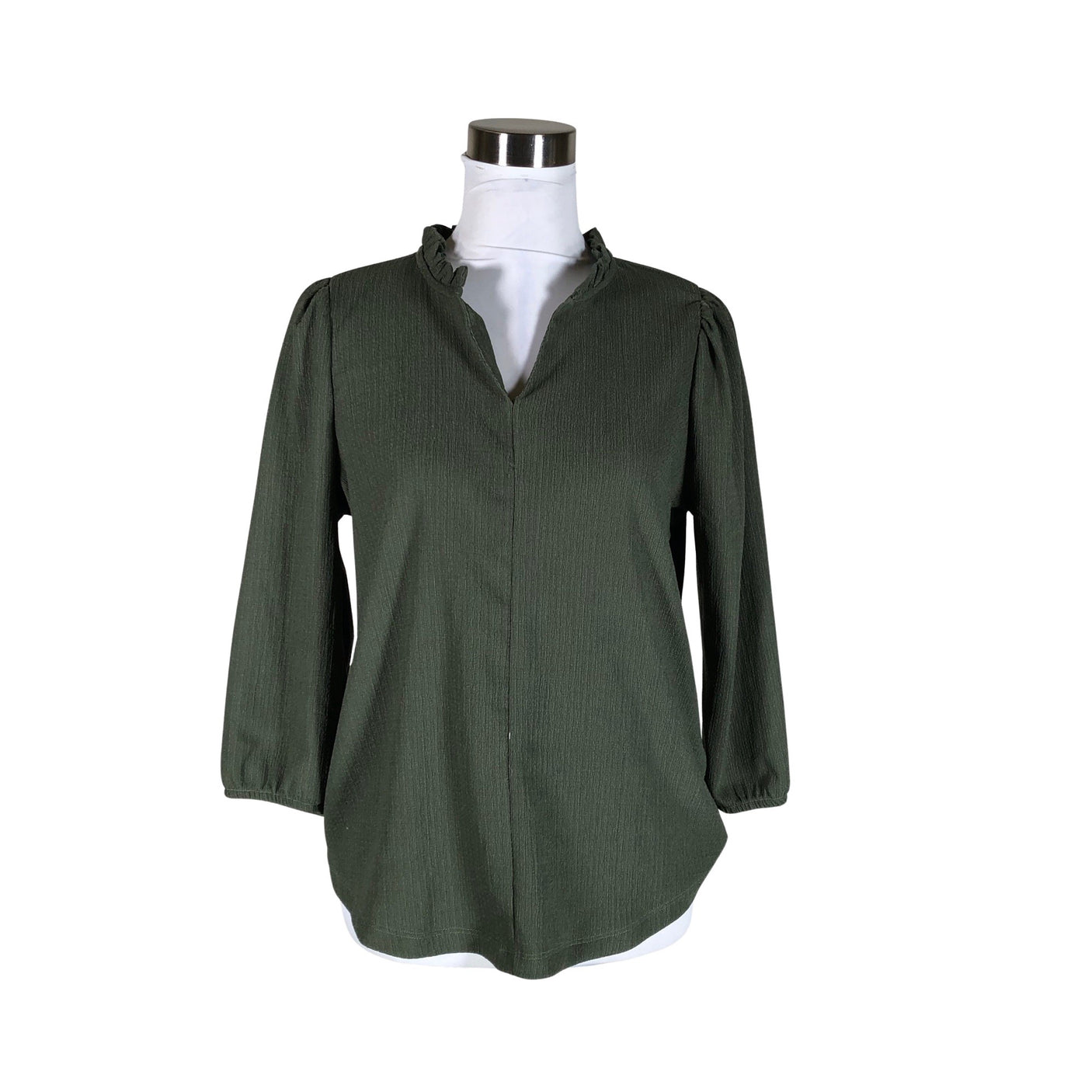 Unisex Kaffe - Blouse, size 36 - Green (1)