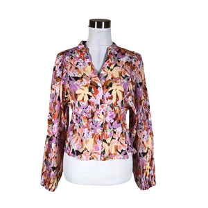 Unisex Lindex - Blouse, size 36 - Violet (1)