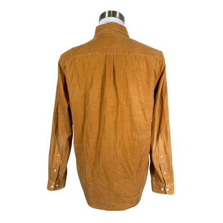 Unisex Samsoe&Samsoe - Collared shirt, size XL - Brown (2)