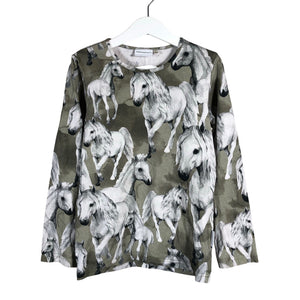 Unisex Versonpuoti - Tricot shirt, size 128 - 134 - Green (1)