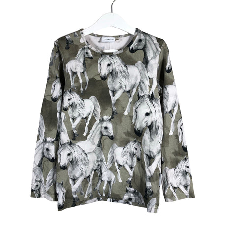 Unisex Versonpuoti - Tricot shirt, size 128 - 134 - Green ()