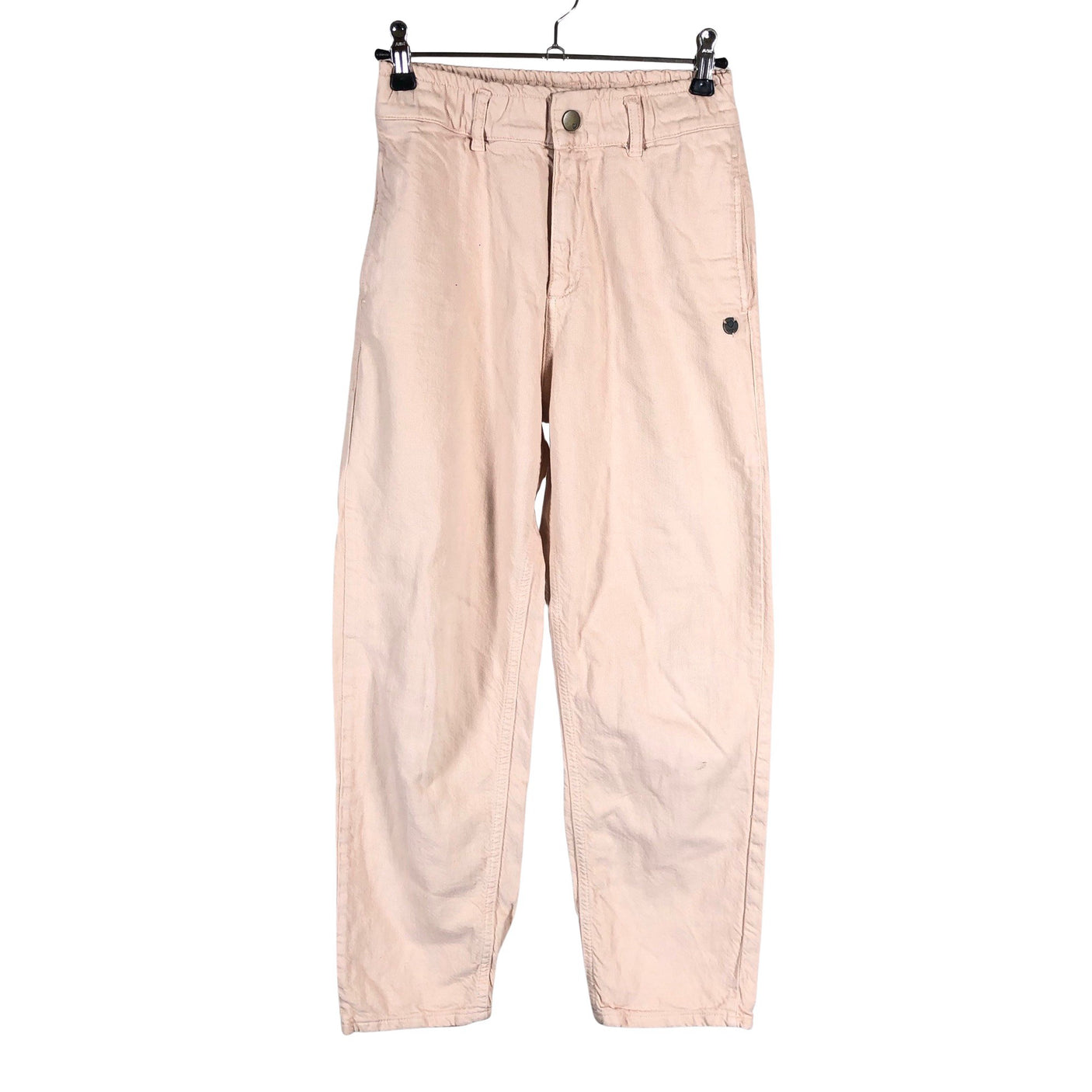Unisex POMPdeLUX - Jeans, size 158 - 164 - Light pink (1)