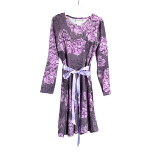 Unisex Versonpuoti - Tricot dress, size 134 - 140 - Violet (1)