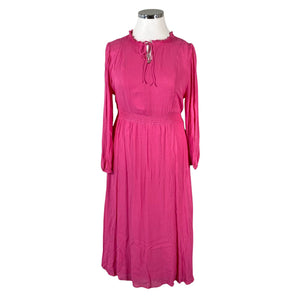 Unisex Claire.dk - Schiffon dress, size 42 - Violet (1)