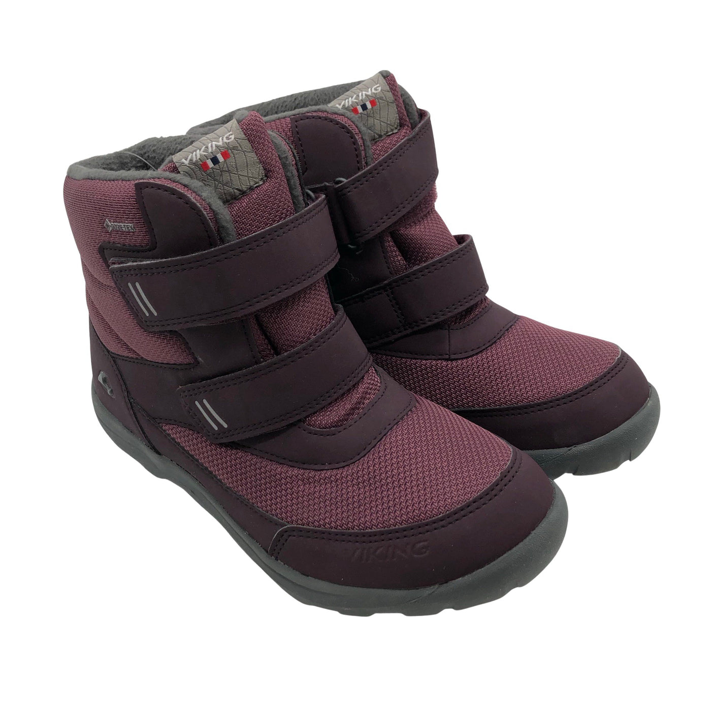 Unisex Viking - Winter shoes, size 39 - Violet (2)