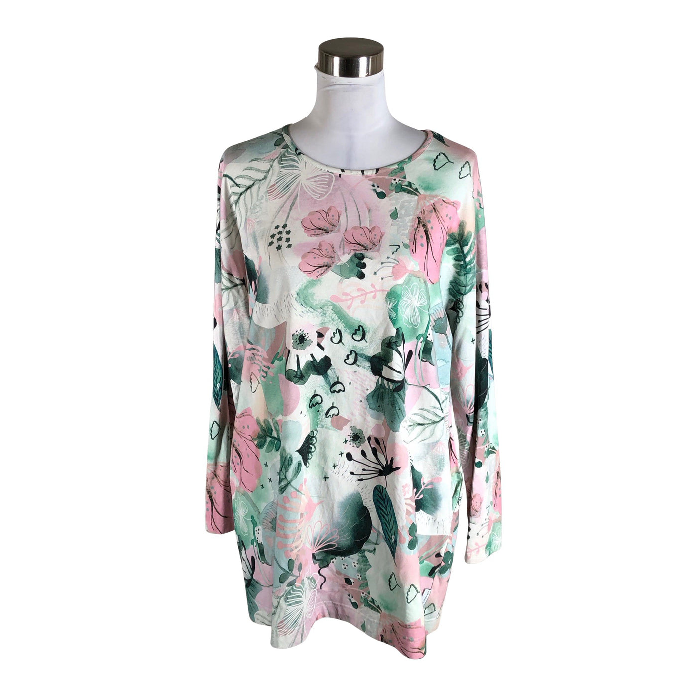 Unisex Versonpuoti - Tricot tunic, size 40 - Light pink (1)