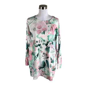 Unisex Versonpuoti - Tricot tunic, size 40 - Light pink (1)