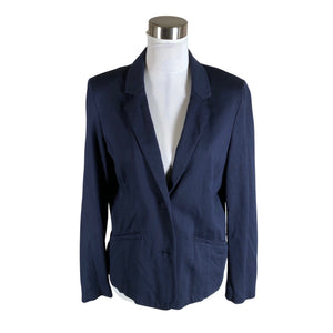 Unisex B. Coastline - Sweat jacket, size 40 - Blue (1)