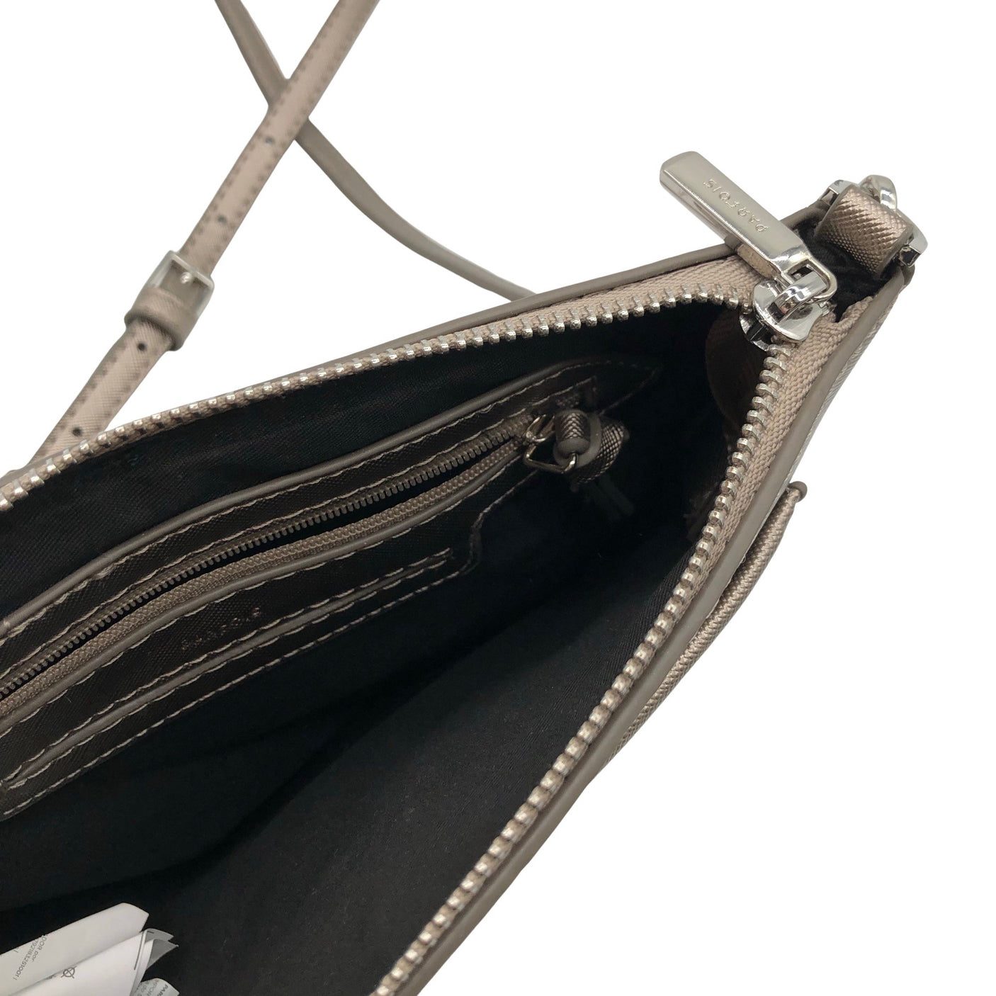 Unisex Parfois - Shoulder bag, size Midi - Gold (2)