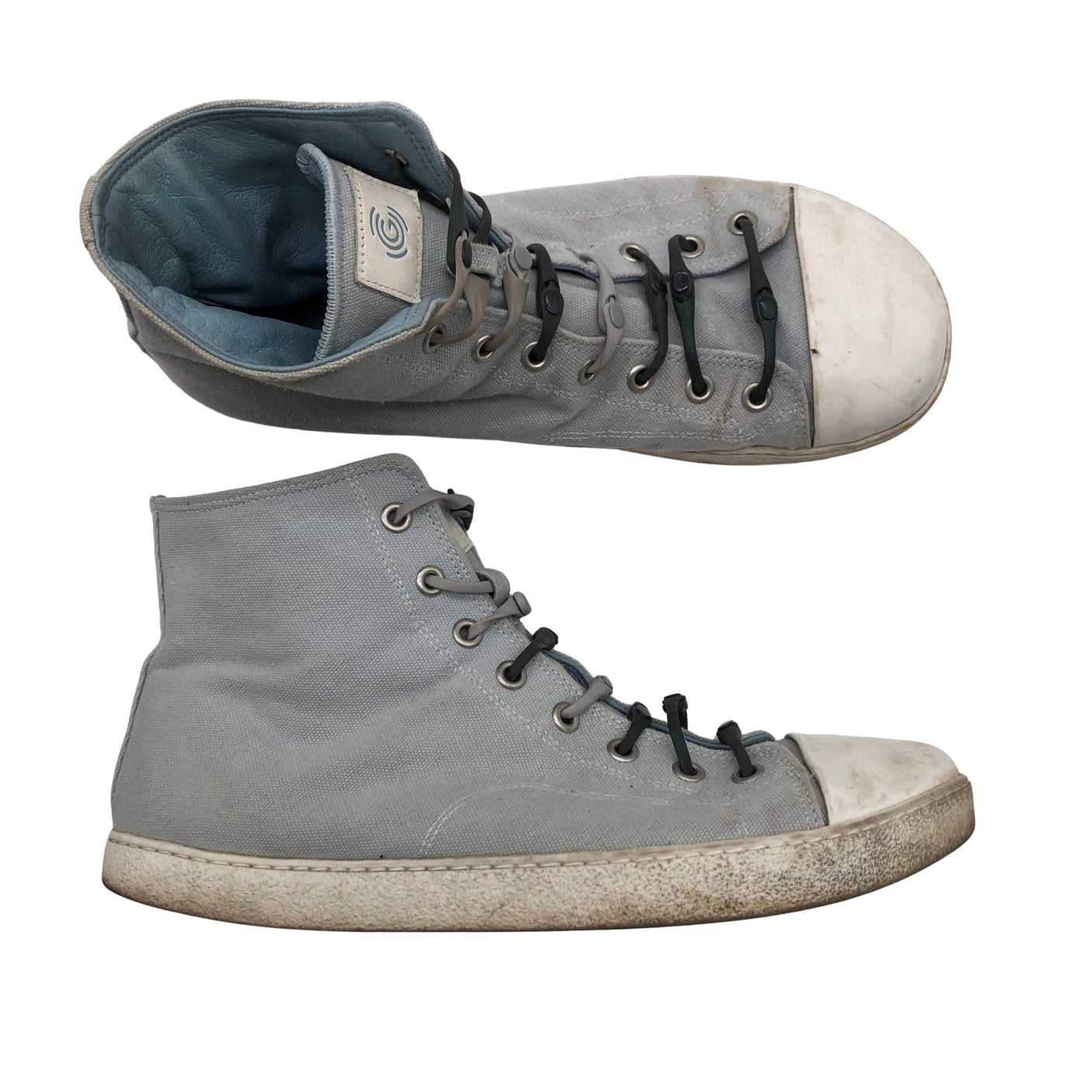 Unisex Groundies - Casual sneakers, size 41 - Light blue (1)