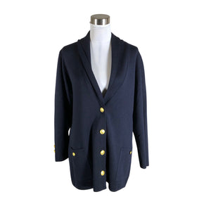 Unisex Brenda - Cardigan, size 40 - Blue (1)
