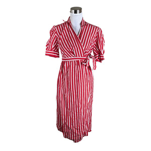 Unisex Sandro Paris - Dress, size 36 - Red (1)
