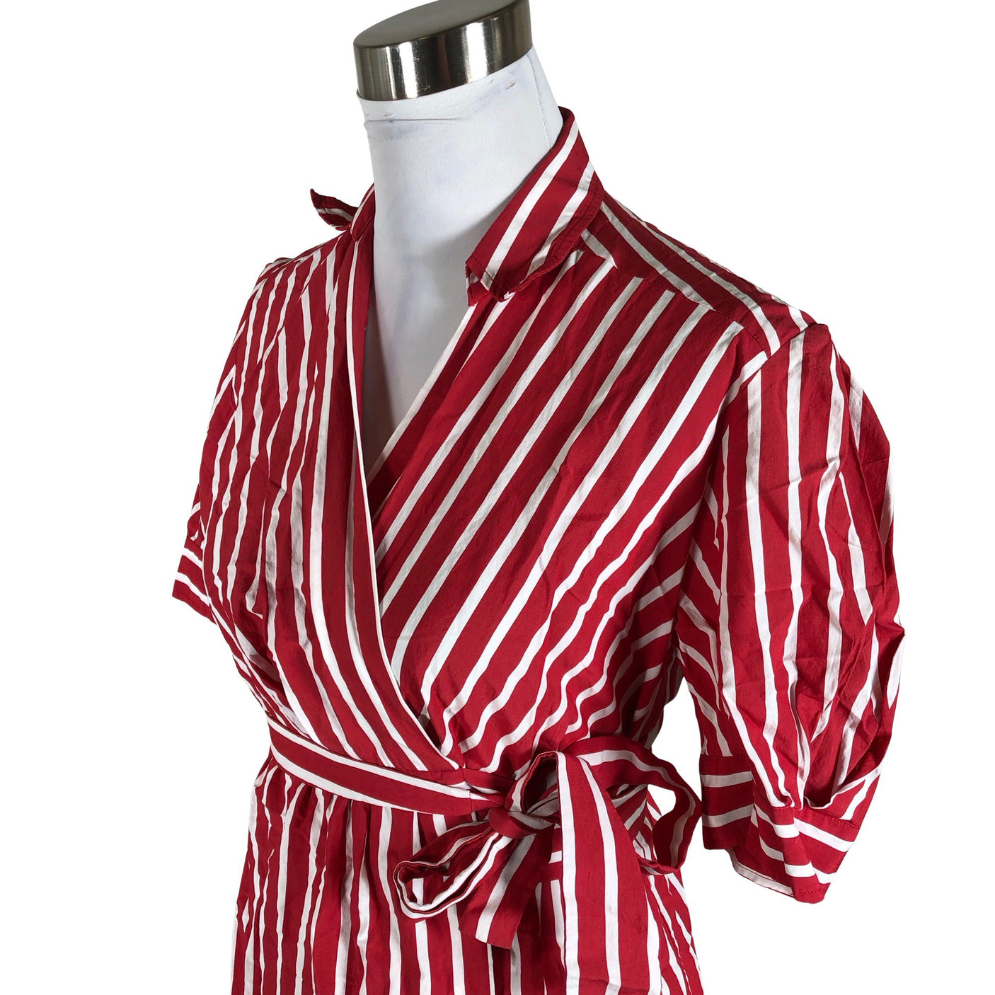 Unisex Sandro Paris - Dress, size 36 - Red (3)