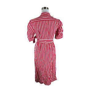 Unisex Sandro Paris - Dress, size 36 - Red (2)