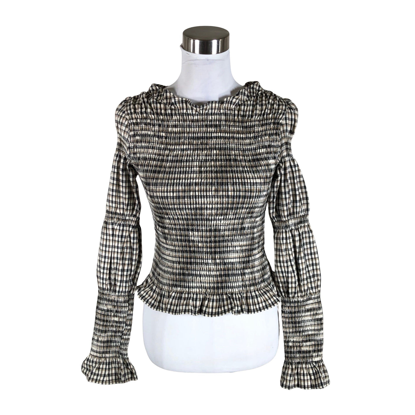 Unisex Global - Blouse, size 36 - Brown (1)