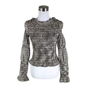 Unisex Global - Blouse, size 36 - Brown (1)