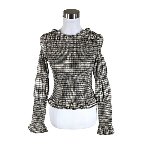 Unisex Global - Blouse, size 36 - Brown ()