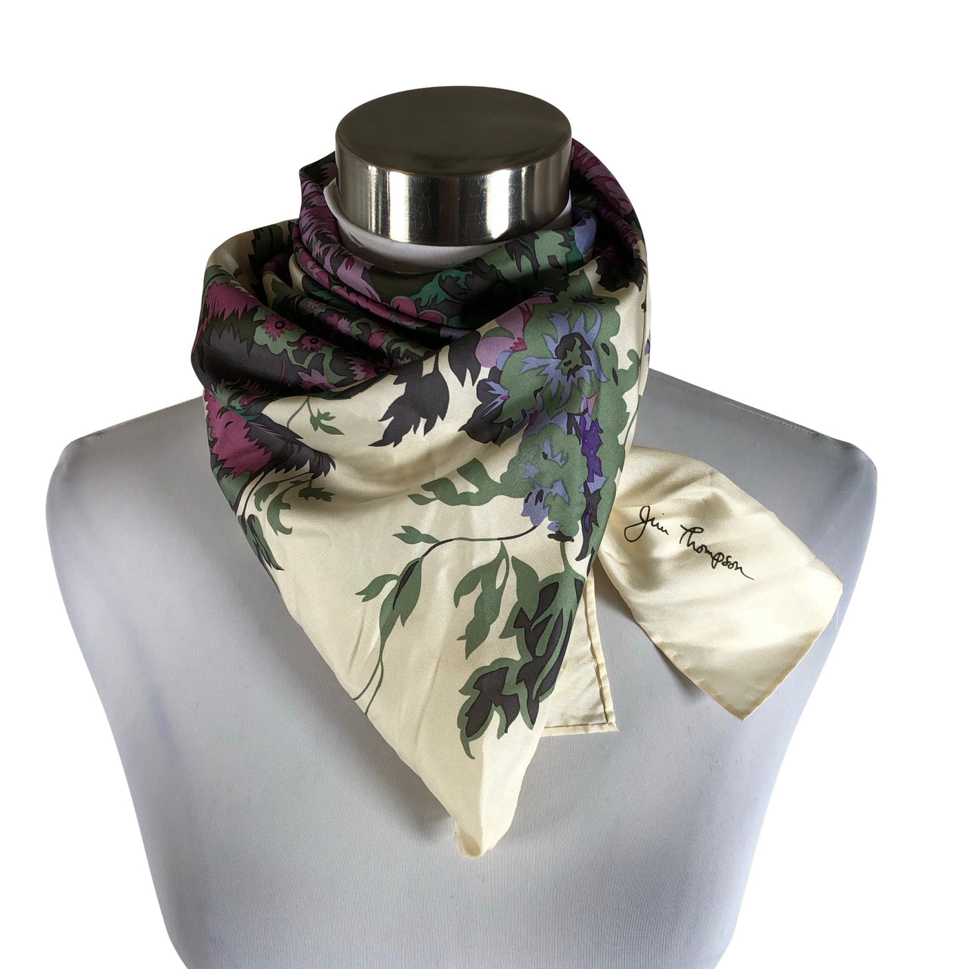 Unisex Jim Thompson - Scarf, size Maxi - Natural white (1)